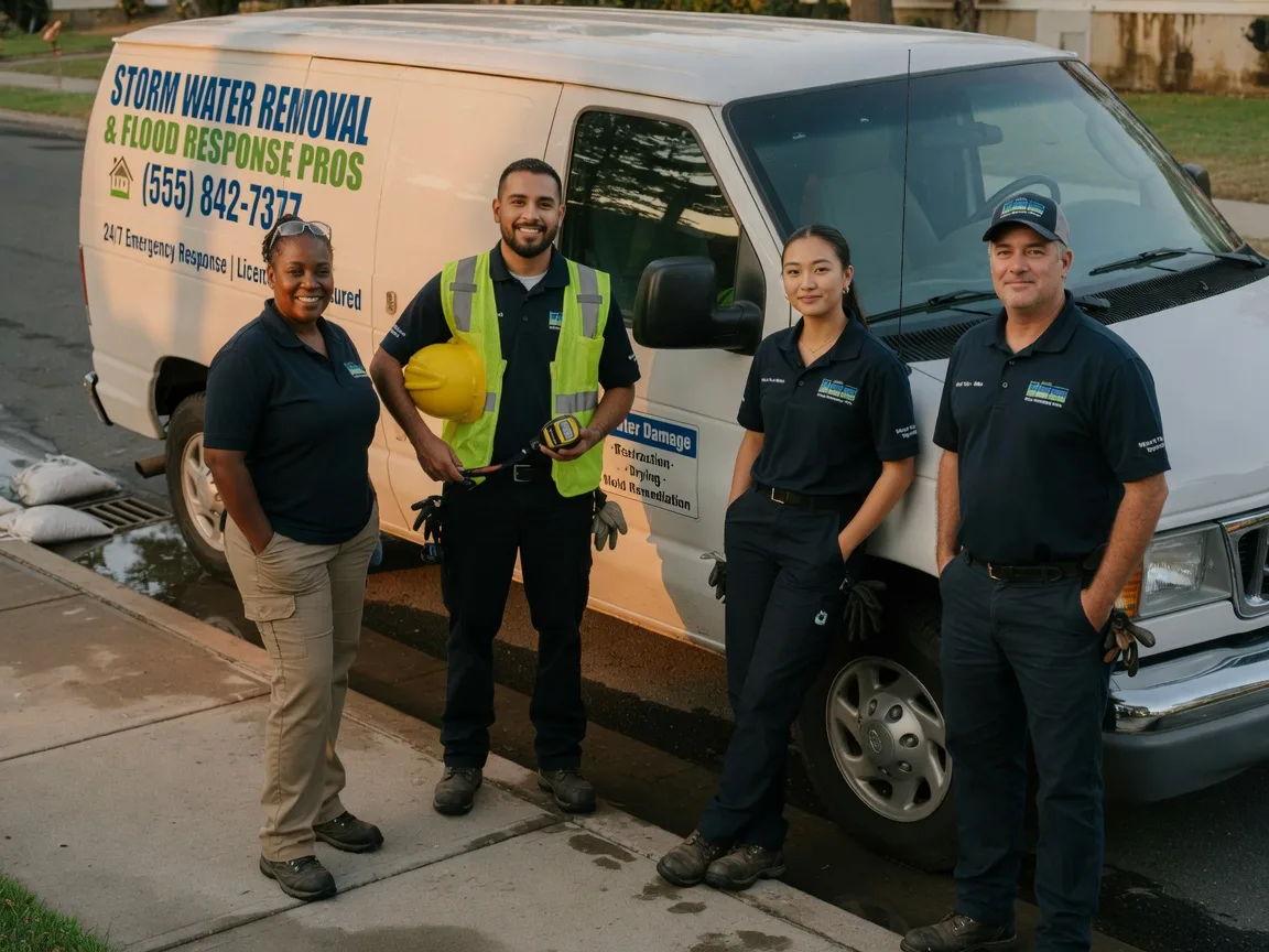 Storm Damage Water Removal company in Burson, CA