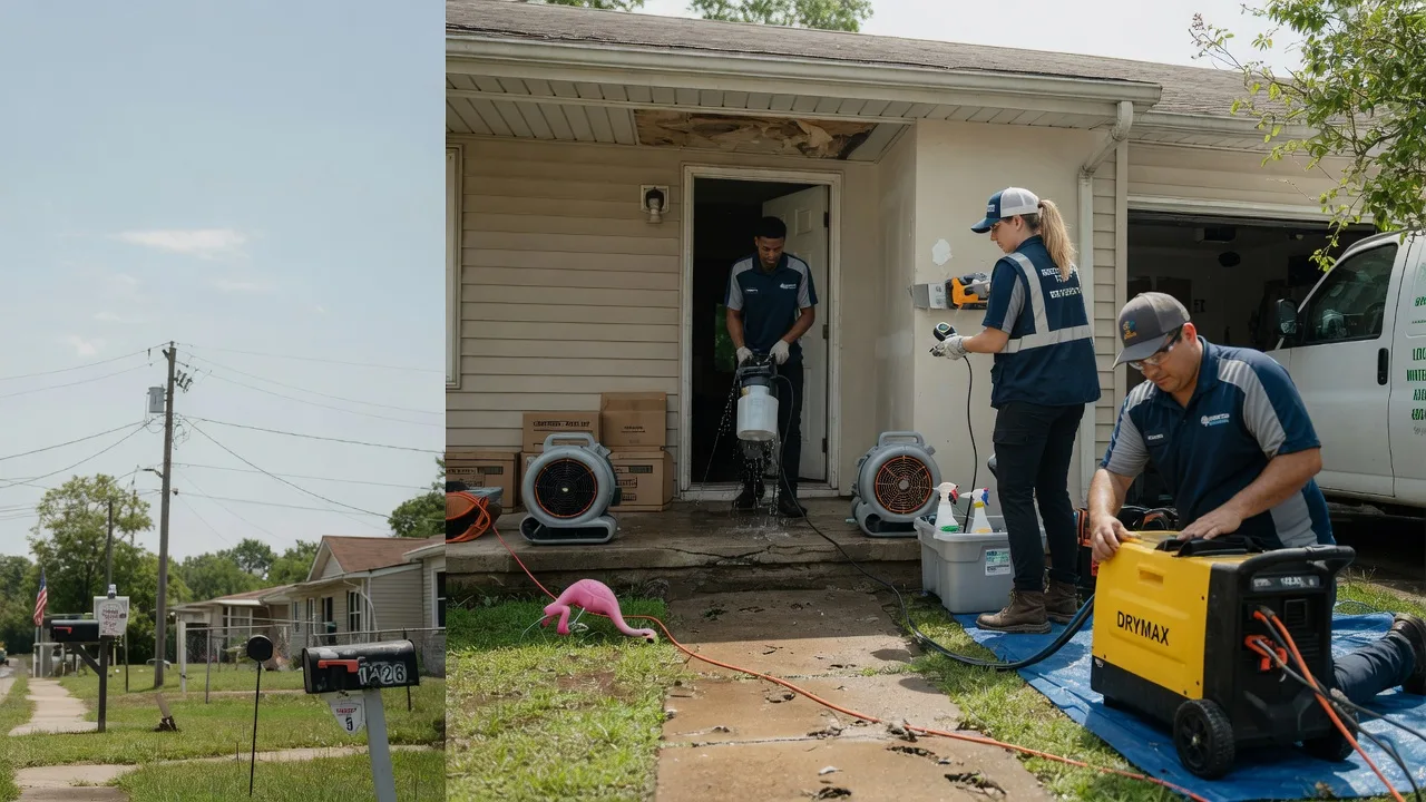 Storm Damage Water Removal in Burson, CA near me