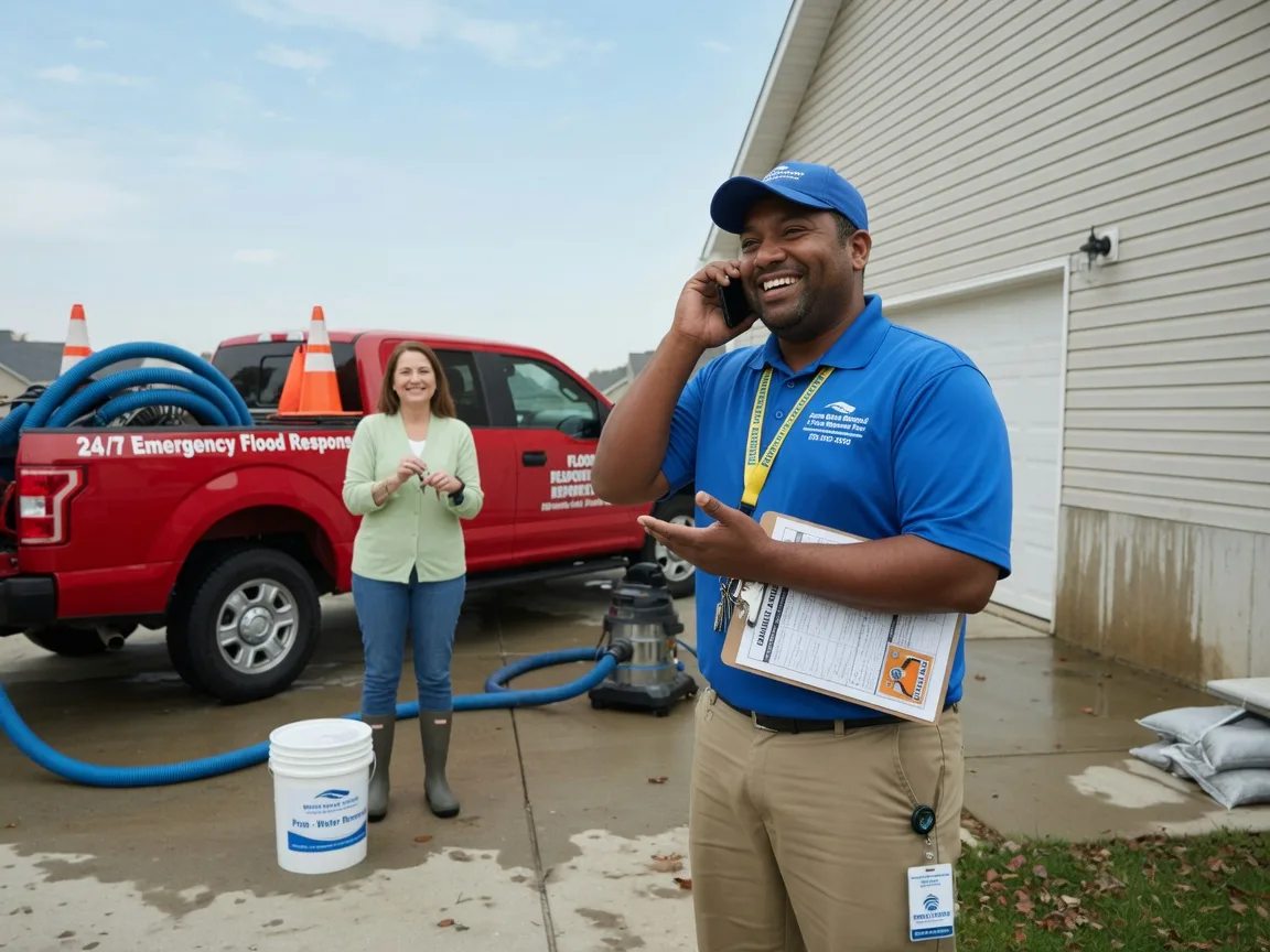 Storm Damage Water Removal Burson, CA FAQs